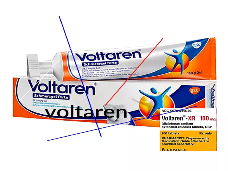 Voltaren prix vente